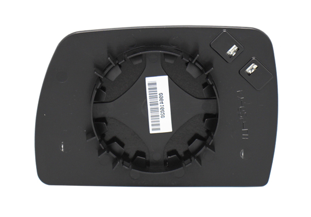 PIASTRA RETROVISORE DESTRO TERMICO-ASFERICO-AZZ.