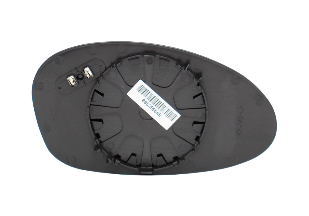 PIASTRA RETROVISORE SINISTRO TERMICO-ASFERICO