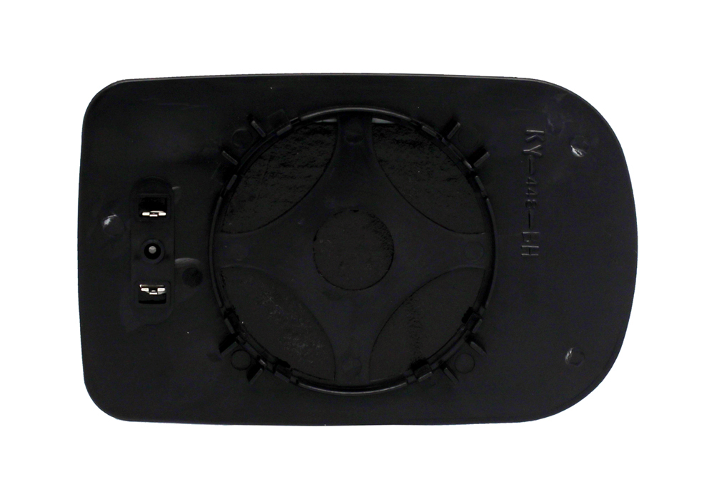 PIASTRA RETROVISORE SINISTRO TERMICO-PIANO-AZZ.