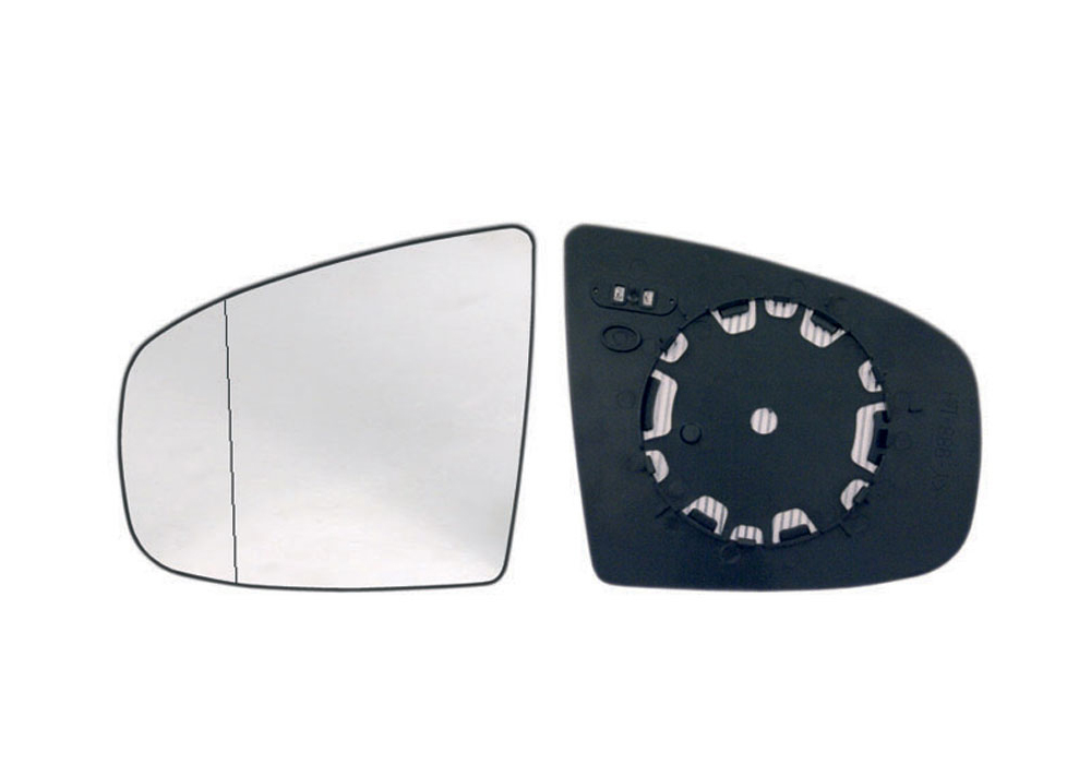 PIASTRA RETROVISORE SINISTRO TERMICO-ASFERICO