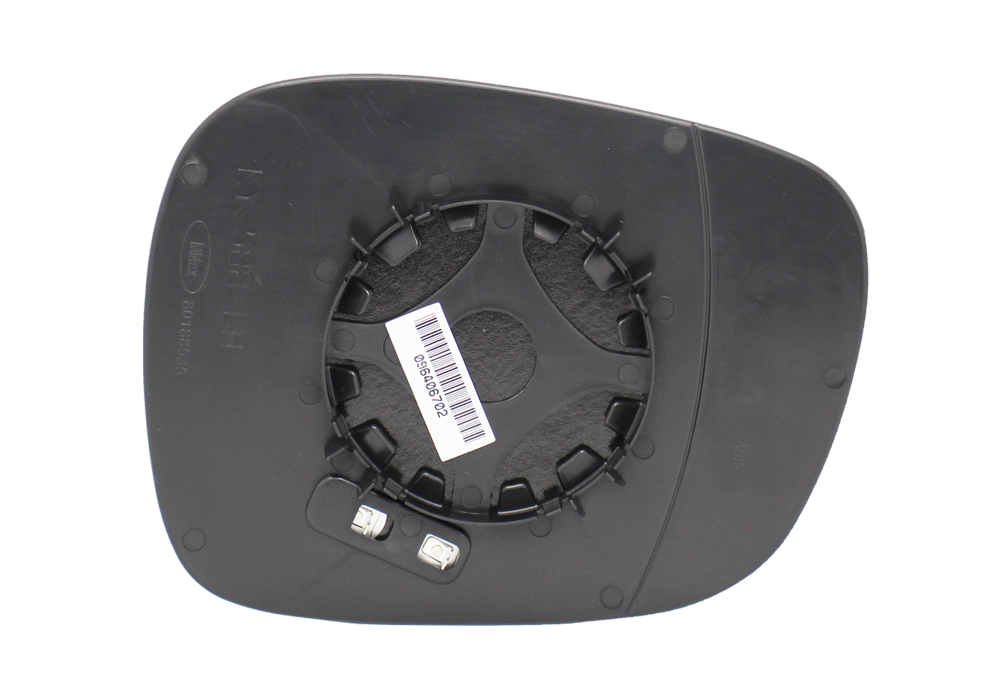 PIASTRA RETROVISORE SINISTRO TERMICO-ASFERICO