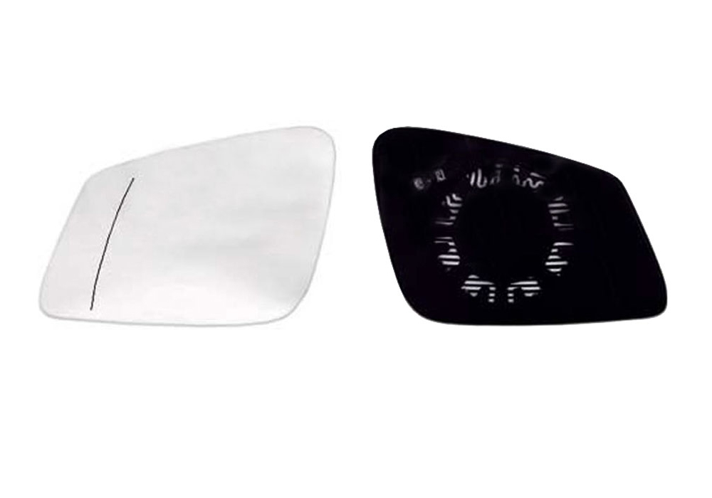 PIASTRA RETROVISORE SINISTRO TERMICO-ASFERICO