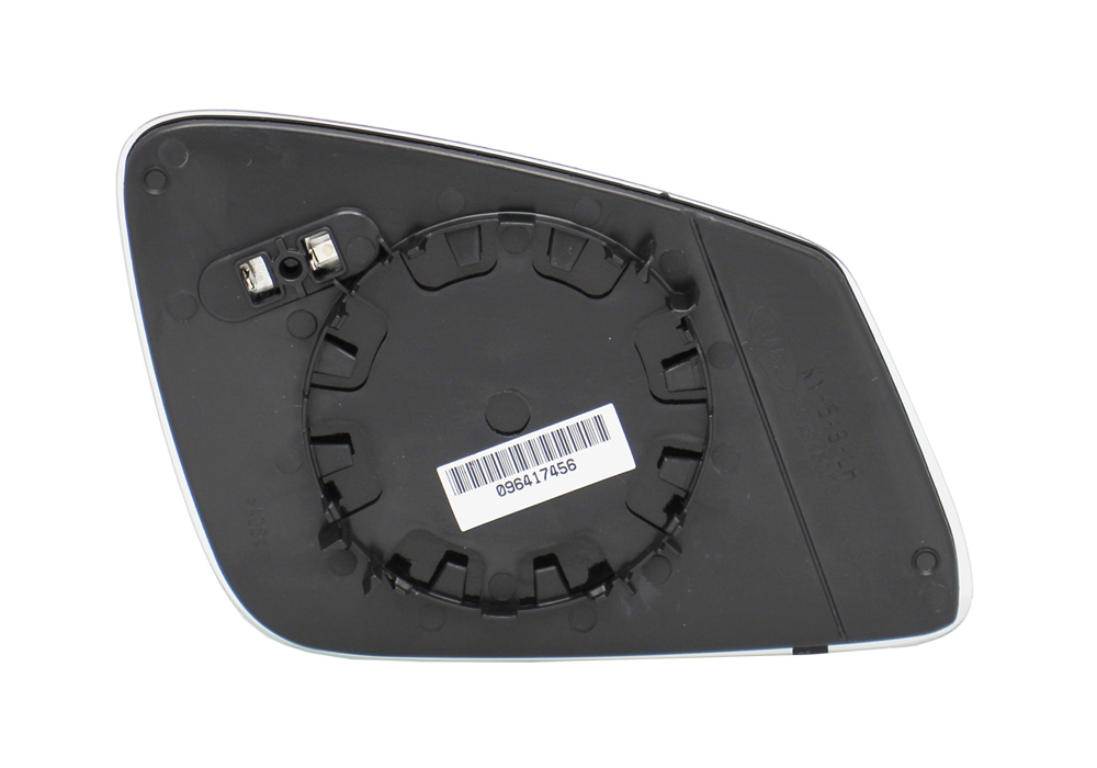 PIASTRA RETROVISORE SINISTRO TERMICO-ASFERICO