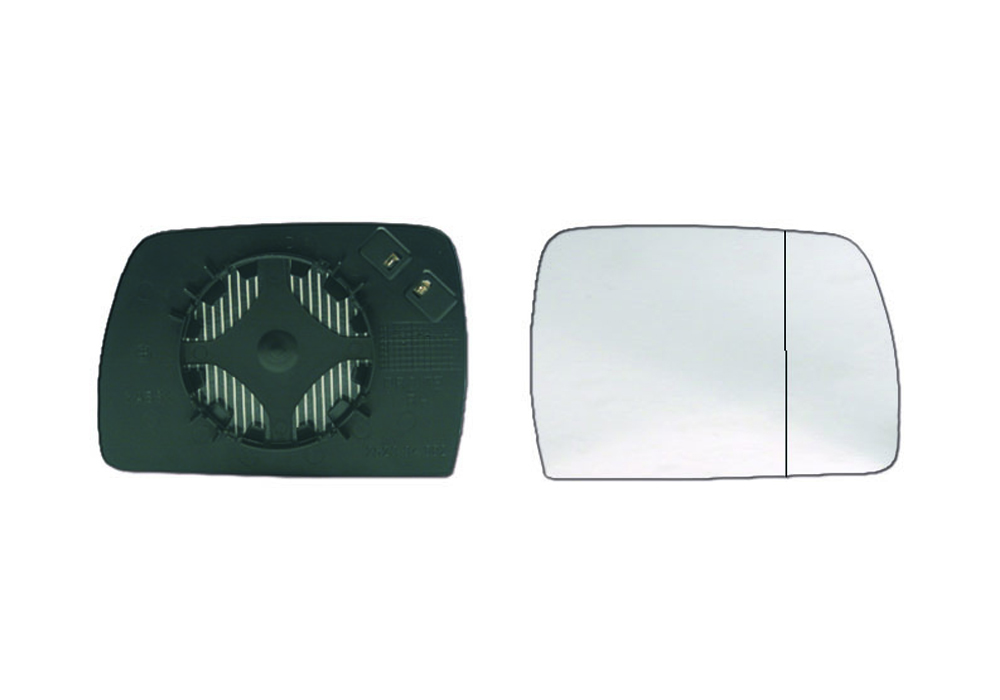 PIASTRA RETROVISORE DESTRO TERMICO-ASFERICO