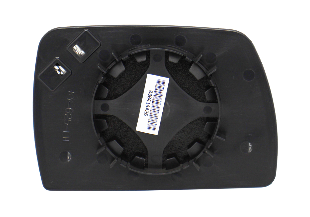 PIASTRA RETROVISORE SINISTRO TERMICO-ASFERICO