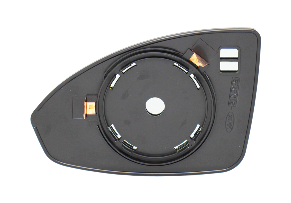 PIASTRA RETROVISORE DESTRO CURVO