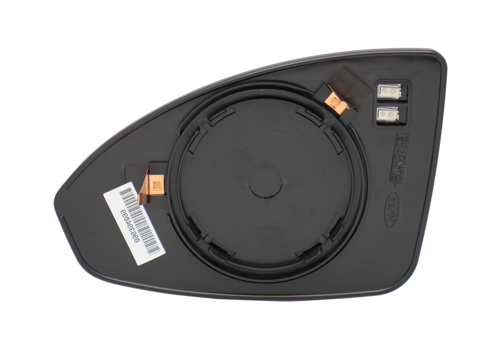 PIASTRA RETROVISORE DESTRO TERMICO-CURVO