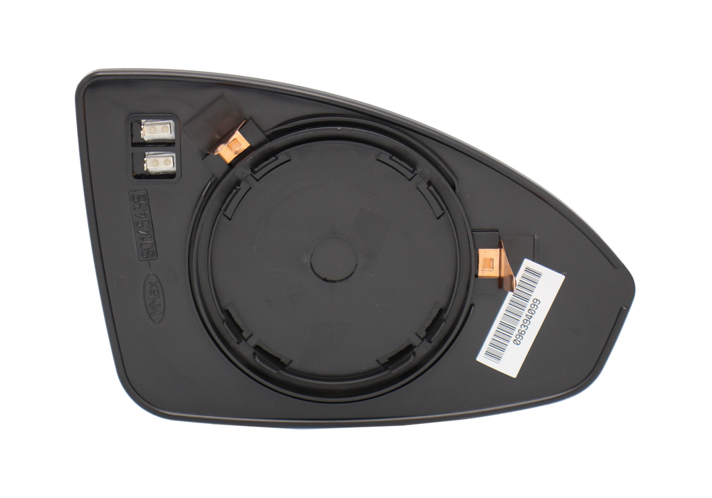 PIASTRA RETROVISORE SINISTRO TERMICO-CURVO