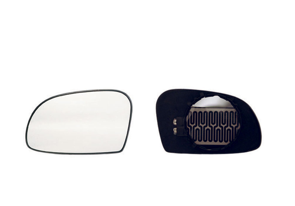 PIASTRA RETROVISORE SINISTRO TERMICO-CURVO