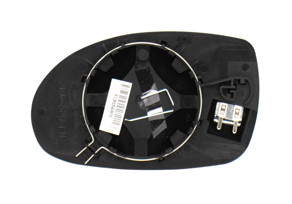 PIASTRA RETROVISORE DESTRO TERMICO-ASFERICO-AZZ.