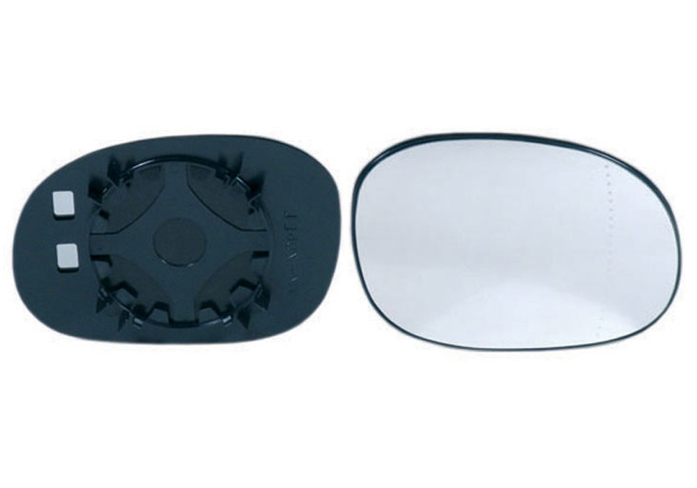 PIASTRA RETROVISORE DESTRO CURVO