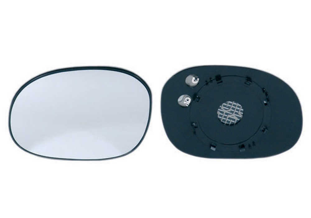 PIASTRA RETROVISORE SINISTRO TERMICO-CURVO