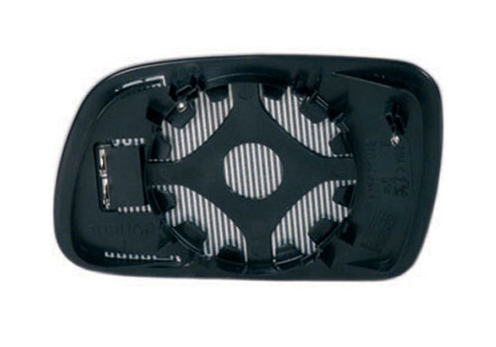 PIASTRA RETROVISORE DESTRO TERMICO-CURVO-AZZ.