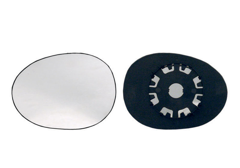 PIASTRA RETROVISORE SINISTRO-DESTRO ASFERICO