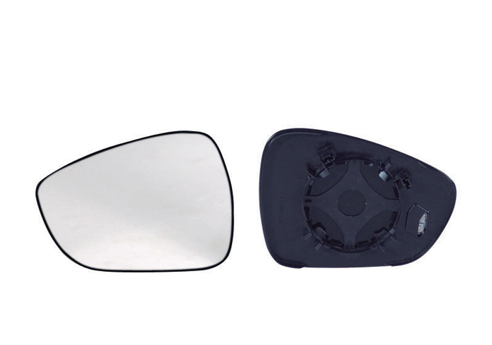 PIASTRA RETROVISORE SINISTRO TERMICO-CURVO