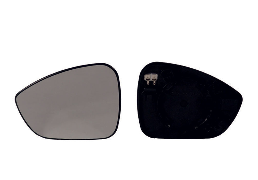 PIASTRA RETROVISORE SINISTRO TERMICO-CURVO