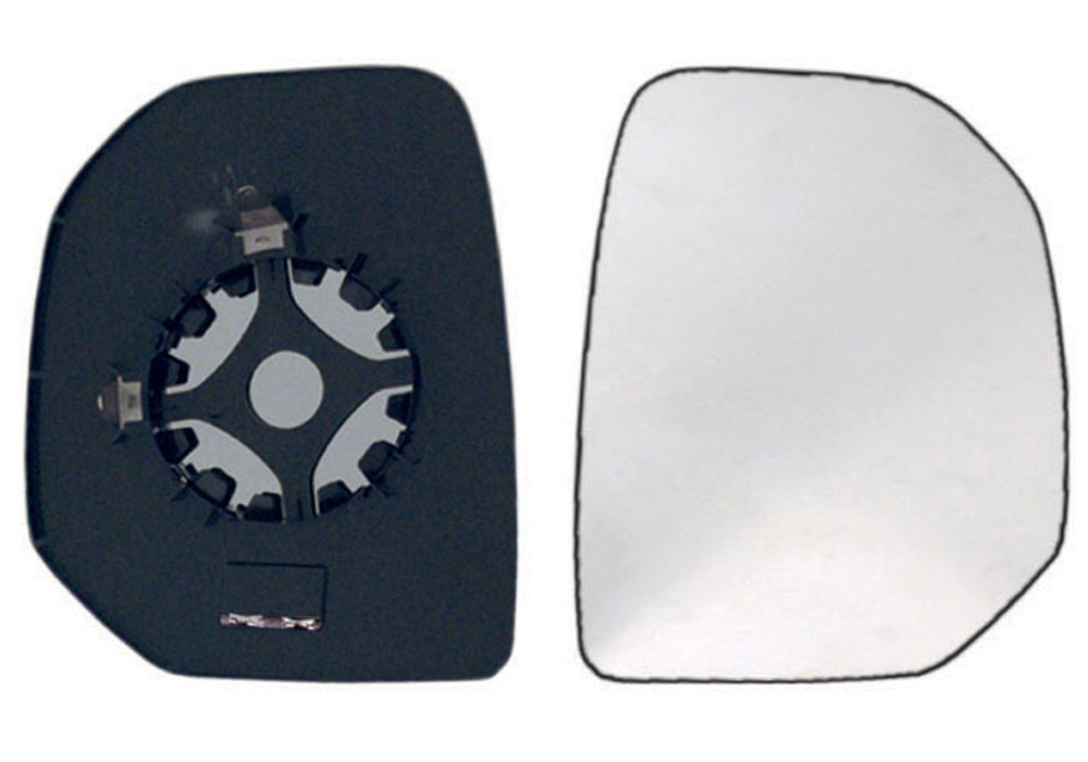 PIASTRA RETROVISORE DESTRO TERMICO-CURVO