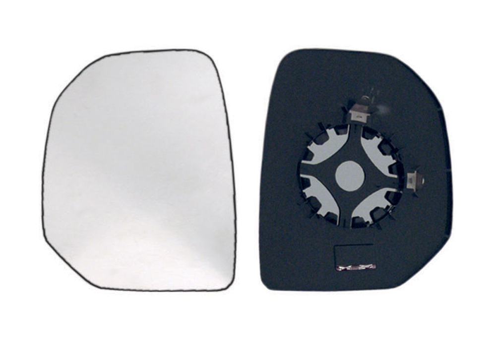 PIASTRA RETROVISORE SINISTRO TERMICO-CURVO