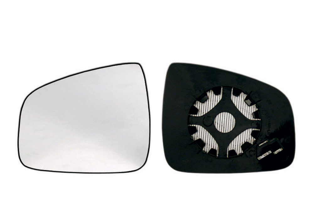 PIASTRA RETROVISORE SINISTRO TERMICO-CURVO