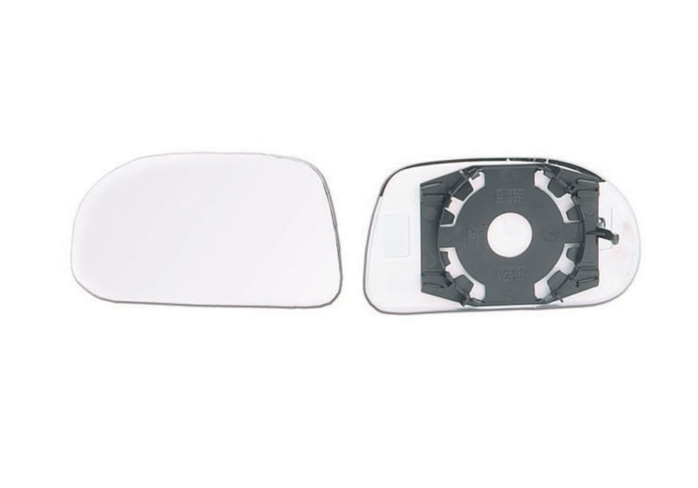 PIASTRA RETROVISORE SINISTRO CURVO