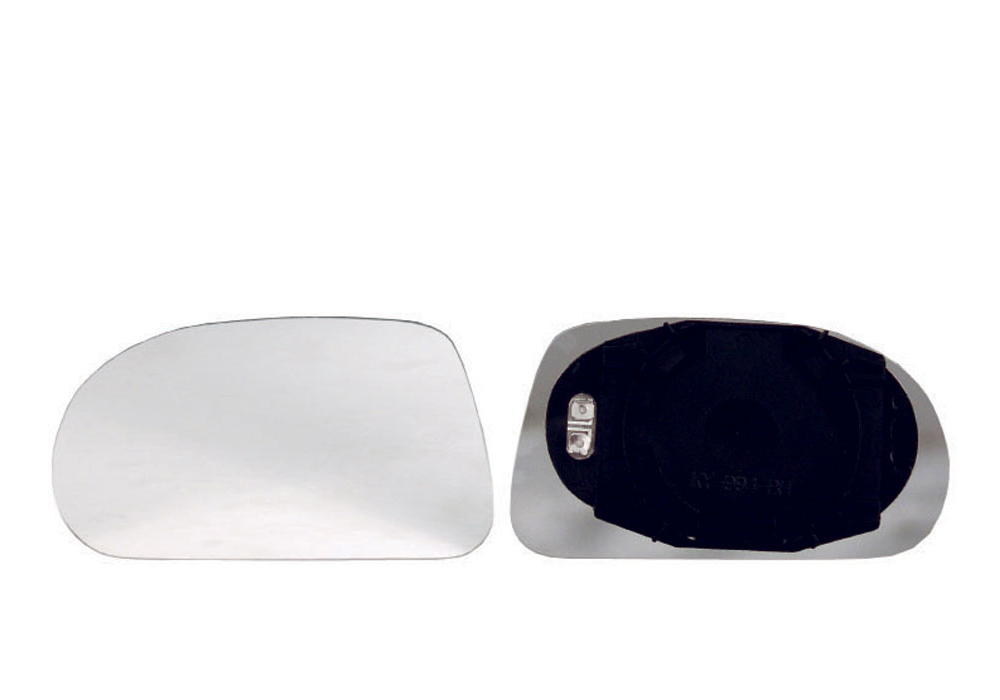 PIASTRA RETROVISORE SINISTRO TERMICO-CURVO