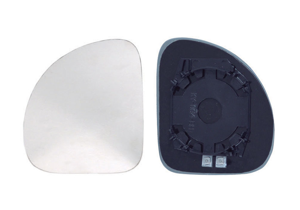 PIASTRA RETROVISORE SINISTRO TERMICO-CURVO