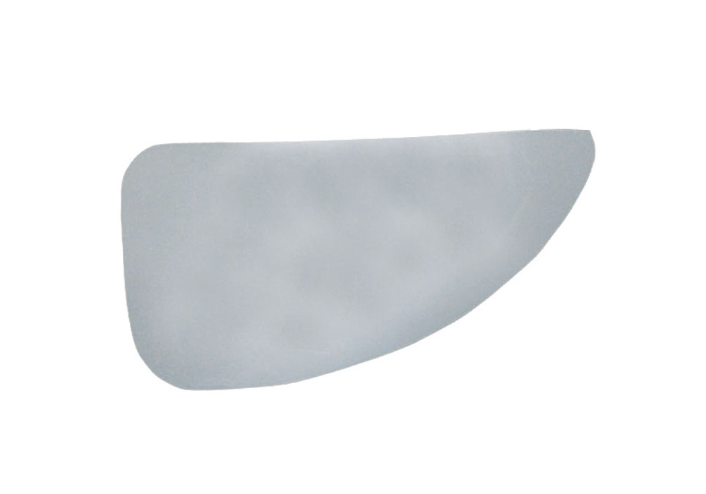 PIASTRA RETROVISORE DESTRO CURVO-GRANDANGOLO