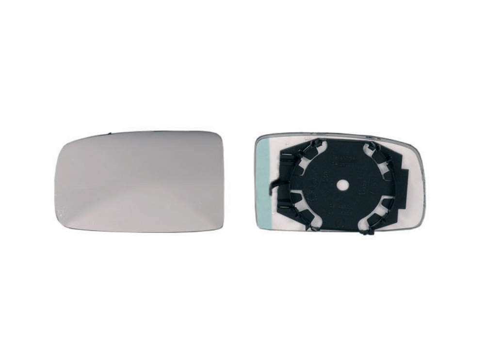 PIASTRA RETROVISORE SINISTRO CURVO