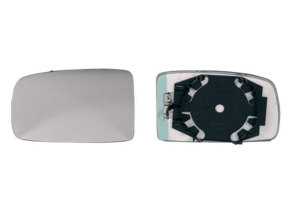 PIASTRA RETROVISORE SINISTRO TERMICO-CURVO