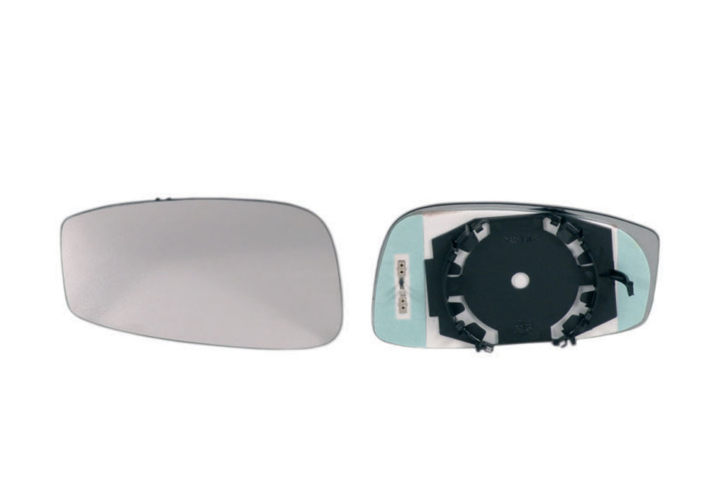 PIASTRA RETROVISORE SINISTRO TERMICO-ASFERICO