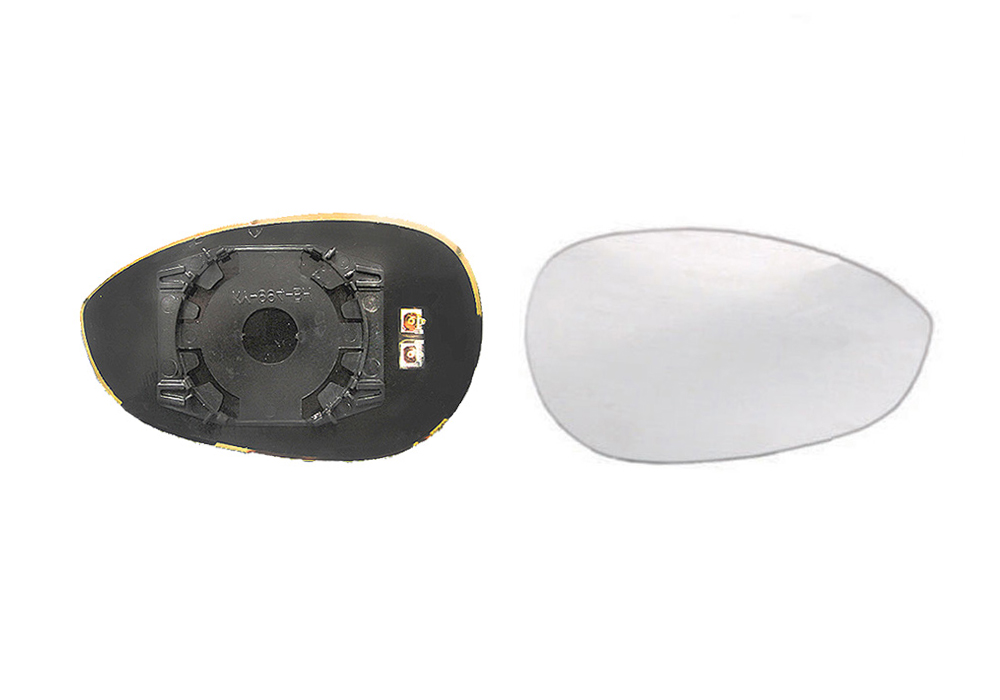 PIASTRA RETROVISORE DESTRO TERMICO-CURVO