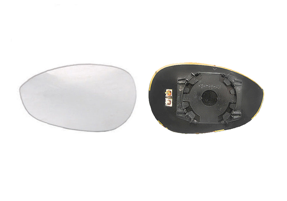 PIASTRA RETROVISORE SINISTRO TERMICO-CURVO