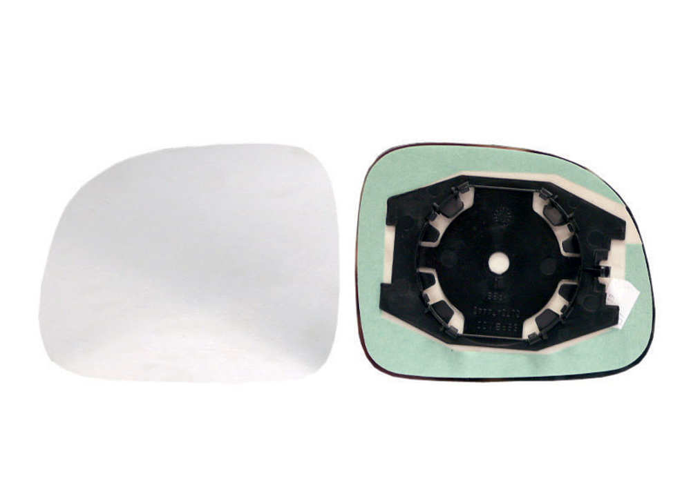 PIASTRA RETROVISORE SINISTRO CURVO