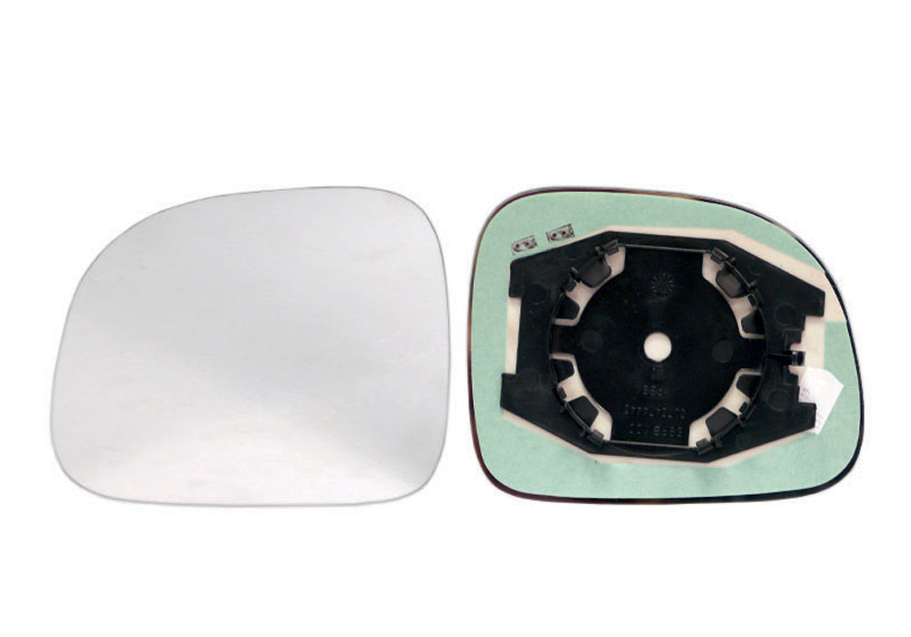 PIASTRA RETROVISORE SINISTRO TERMICO-CURVO