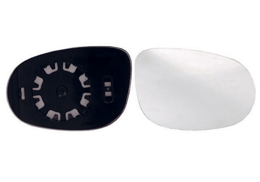 PIASTRA RETROVISORE DESTRO CURVO