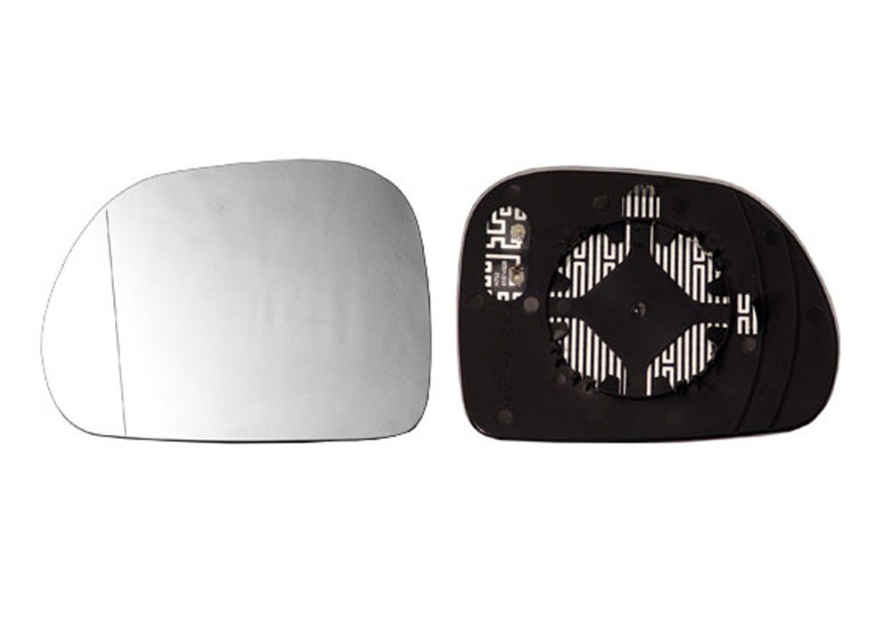 PIASTRA RETROVISORE SINISTRO TERMICO-ASFERICO