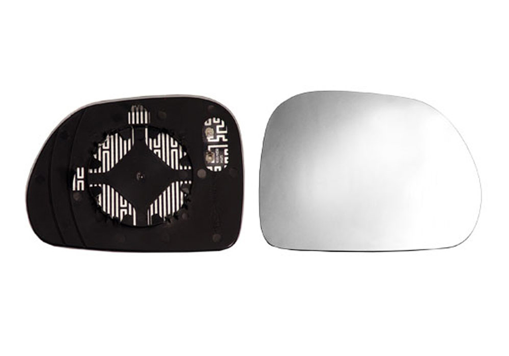 PIASTRA RETROVISORE DESTRO TERMICO-CURVO