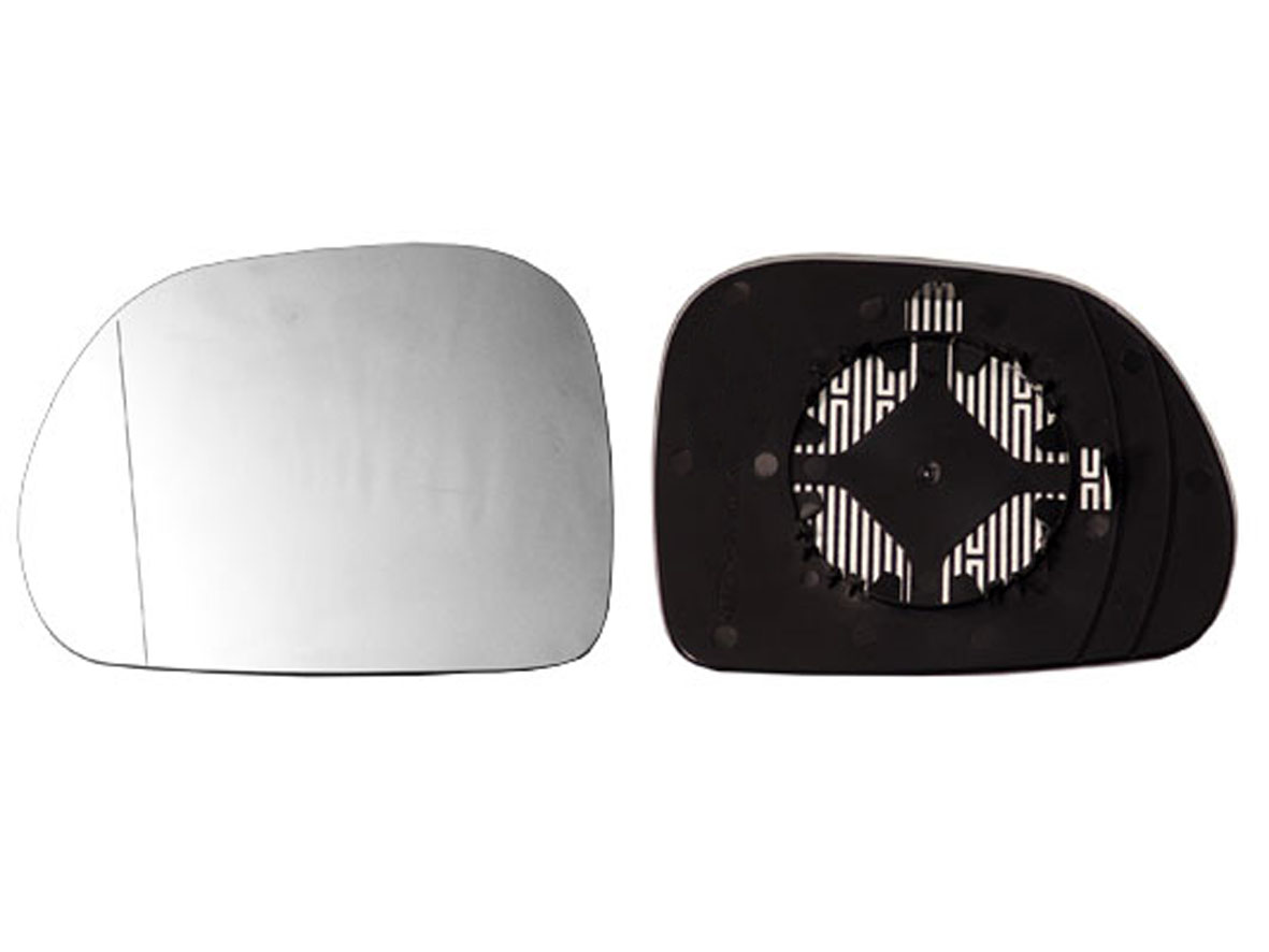 PIASTRA RETROVISORE SINISTRO ASFERICO