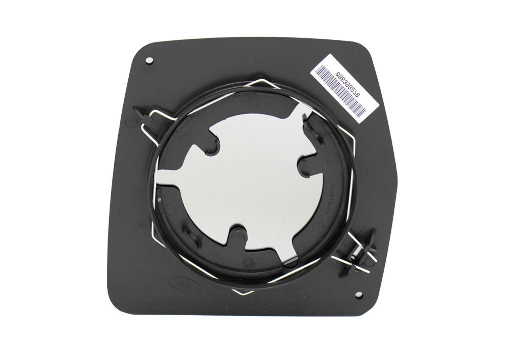 PIASTRA RETROVISORE DESTRO CURVO