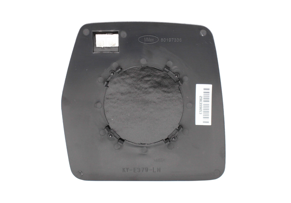 PIASTRA RETROVISORE SINISTRO TERMICO-CURVO