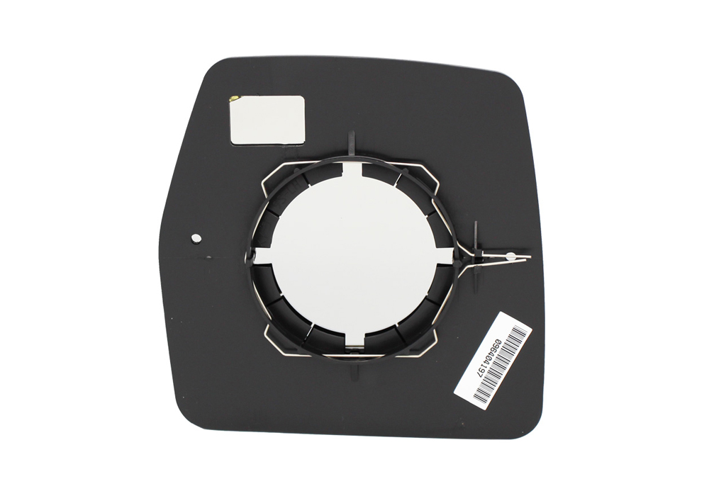 PIASTRA RETROVISORE SINISTRO CURVO