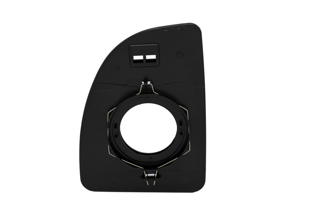 PIASTRA RETROVISORE DESTRO CURVO