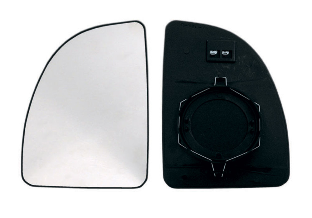 PIASTRA RETROVISORE SINISTRO TERMICO-CURVO