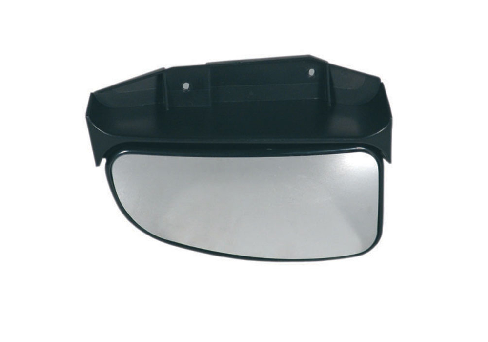 PIASTRA RETROVISORE SINISTRO CURVO-GRANDANGOLO