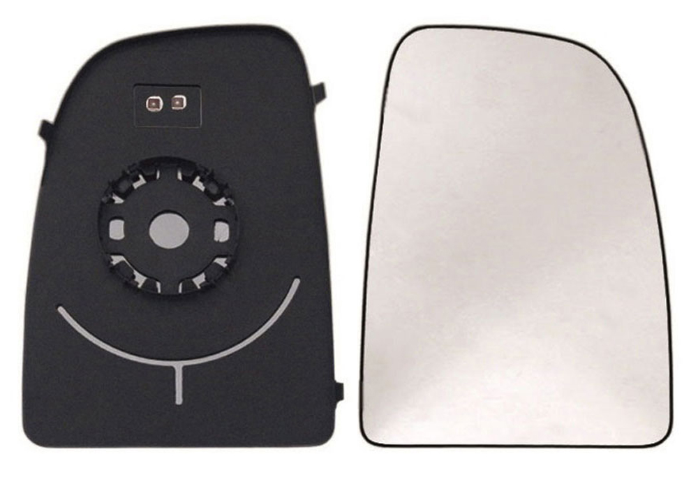PIASTRA RETROVISORE DESTRO TERMICO-CURVO