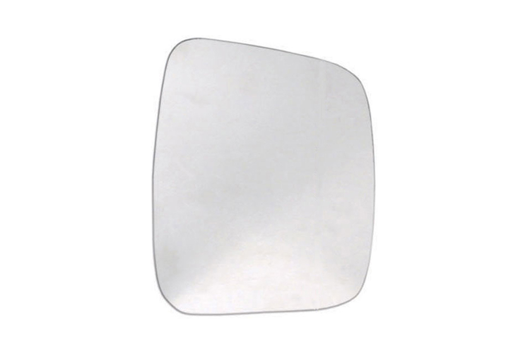 PIASTRA RETROVISORE SINISTRO CURVO