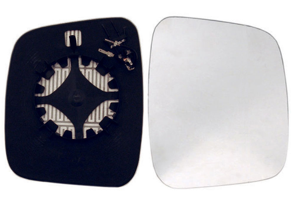 PIASTRA RETROVISORE DESTRO TERMICO-CURVO