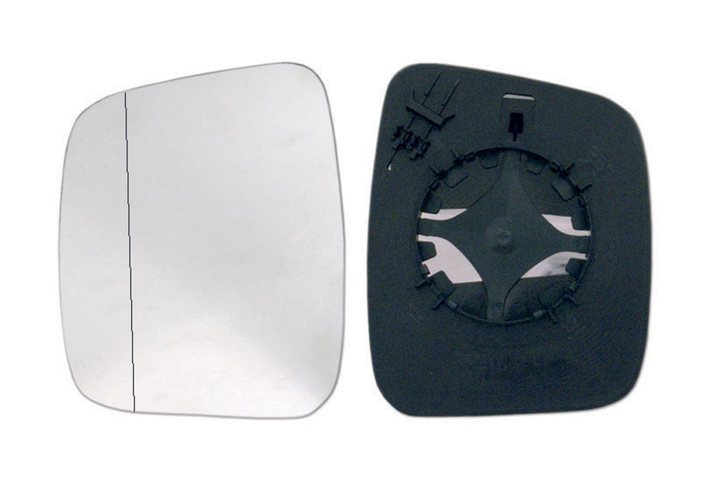 PIASTRA RETROVISORE SINISTRO ASFERICO