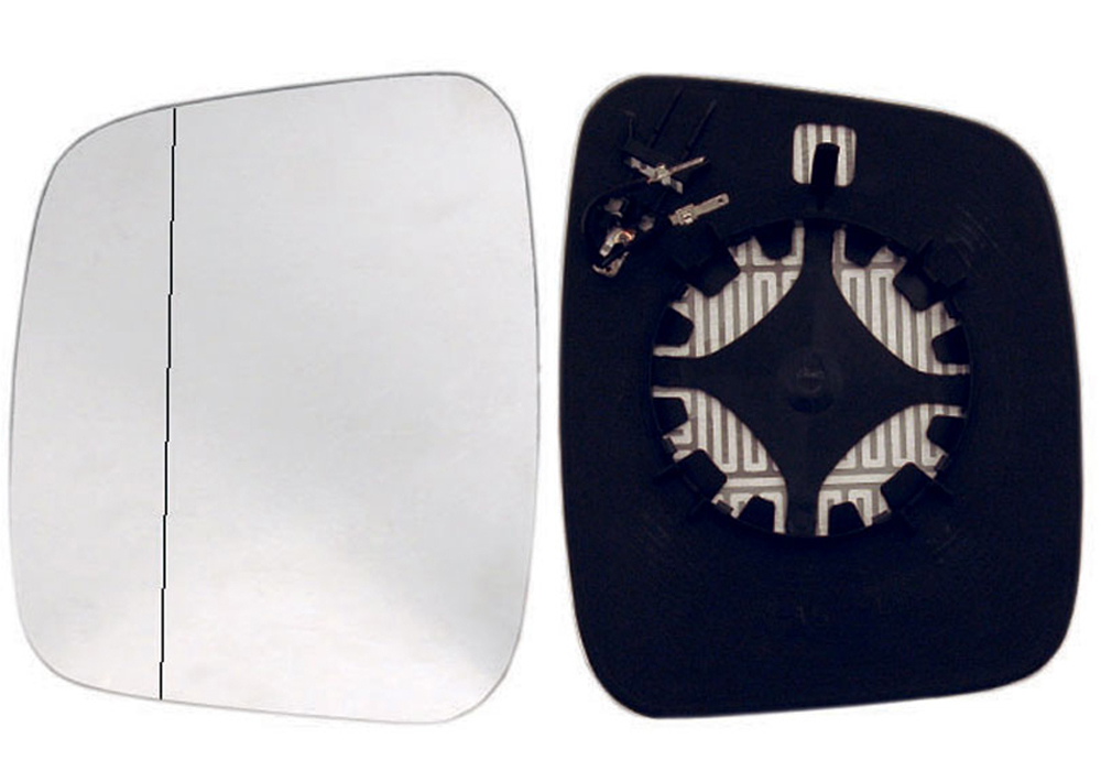 PIASTRA RETROVISORE SINISTRO TERMICO-ASFERICO