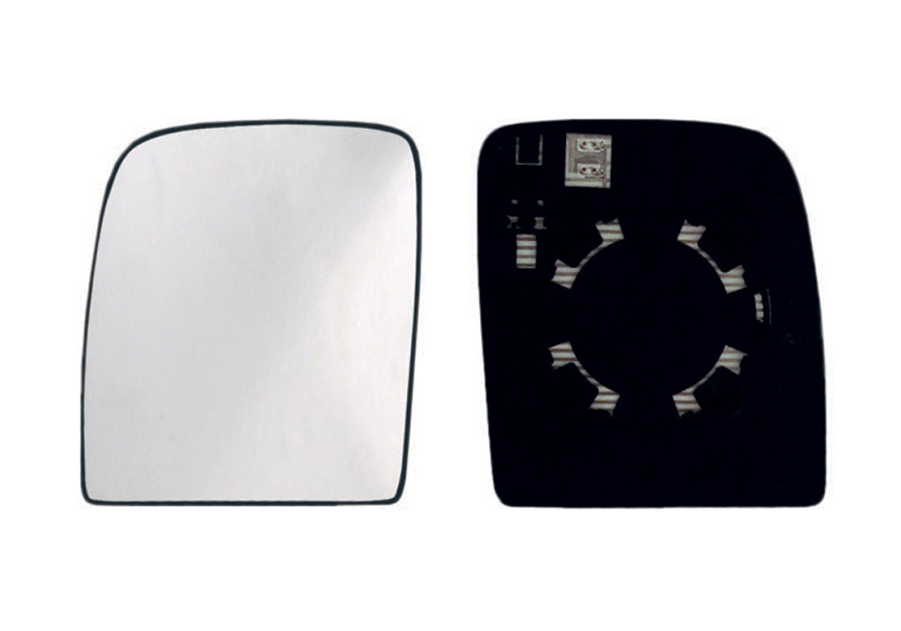 PIASTRA RETROVISORE SINISTRO TERMICO-CURVO